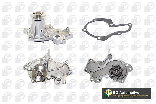 Vandens siurblys, variklio aušinimas BGA CP10096