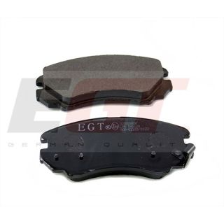 Stabdžių trinkelių rinkinys, diskinis stabdys EGT 321826EGT