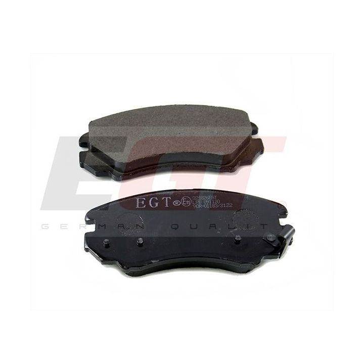 Stabdžių trinkelių rinkinys, diskinis stabdys EGT 321826EGT