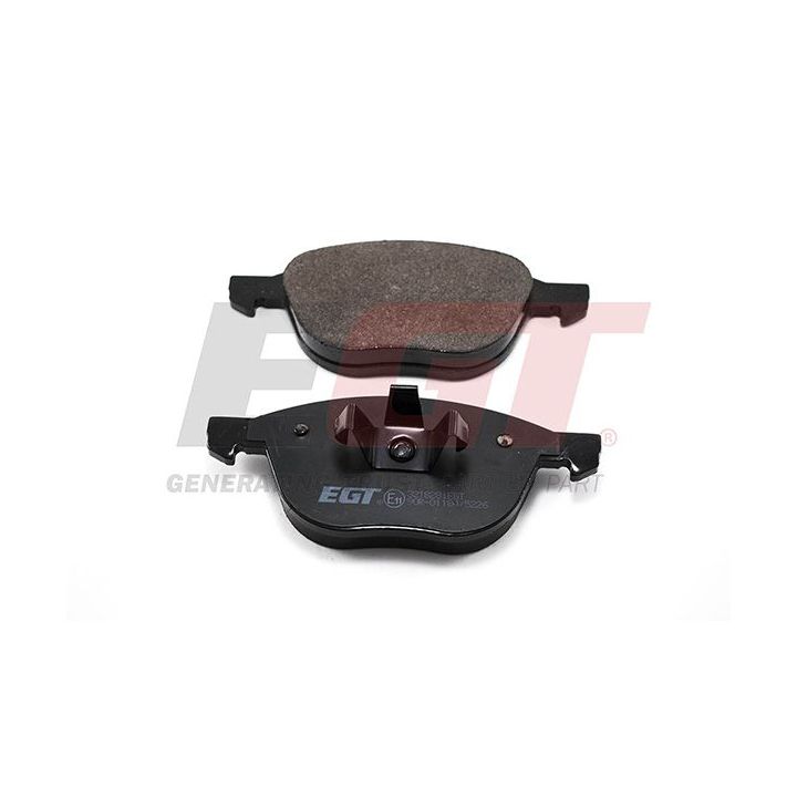 Stabdžių trinkelių rinkinys, diskinis stabdys EGT 321828IEGT