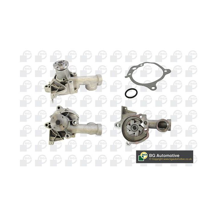 Vandens siurblys, variklio aušinimas BGA CP14216