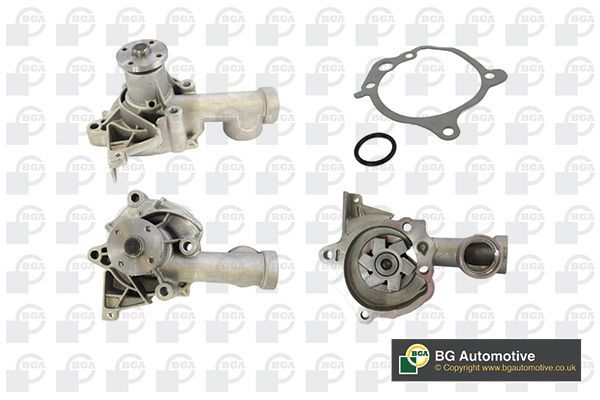 Vandens siurblys, variklio aušinimas BGA CP14216