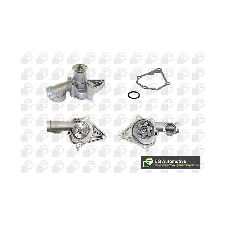 Vandens siurblys, variklio aušinimas BGA CP14230