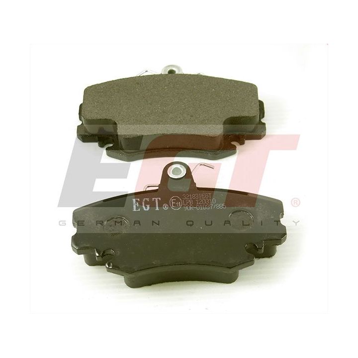 Stabdžių trinkelių rinkinys, diskinis stabdys EGT 321831EGT