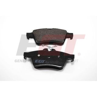 Stabdžių trinkelių rinkinys, diskinis stabdys EGT 321837IEGT