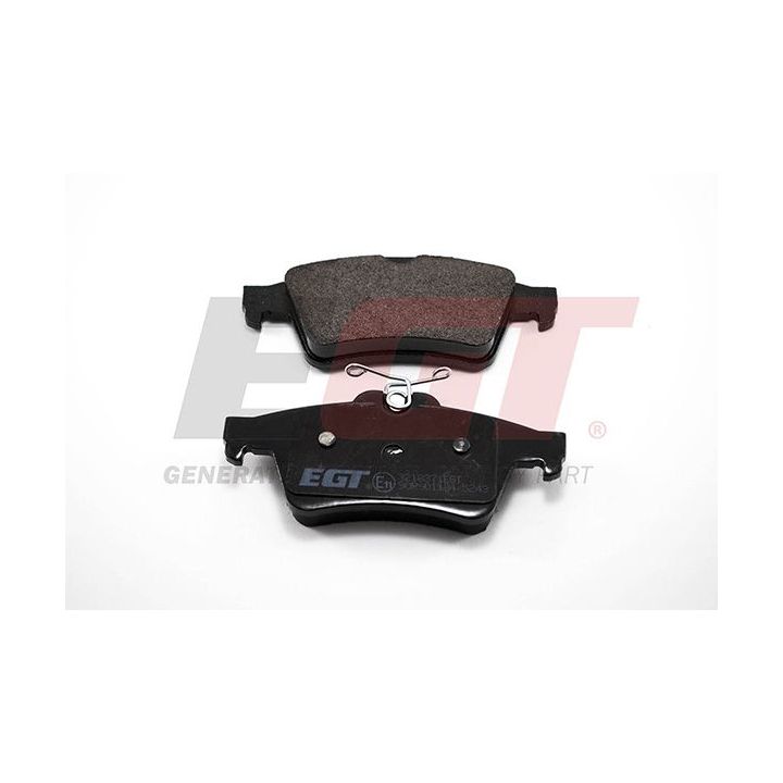 Stabdžių trinkelių rinkinys, diskinis stabdys EGT 321837IEGT