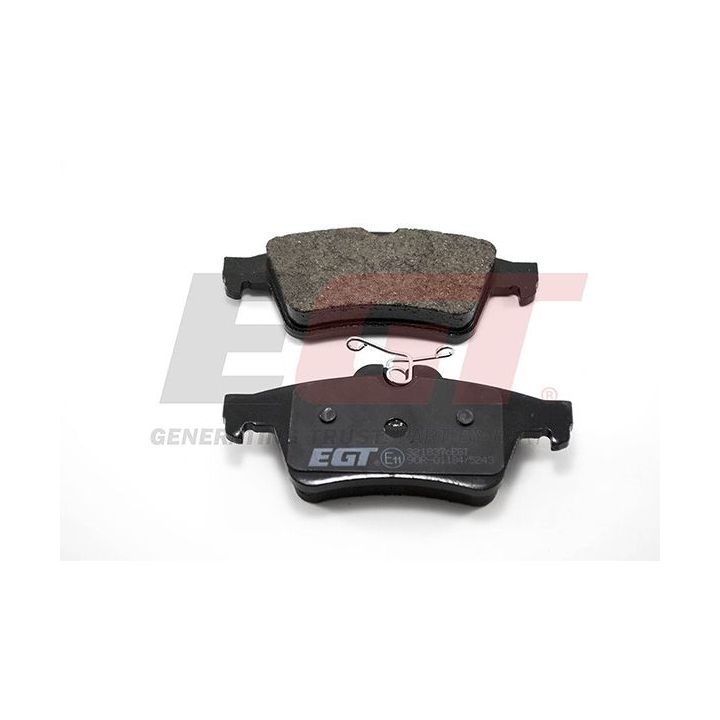 Stabdžių trinkelių rinkinys, diskinis stabdys EGT 321837cEGT