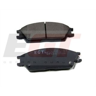 Stabdžių trinkelių rinkinys, diskinis stabdys EGT 321838EGT