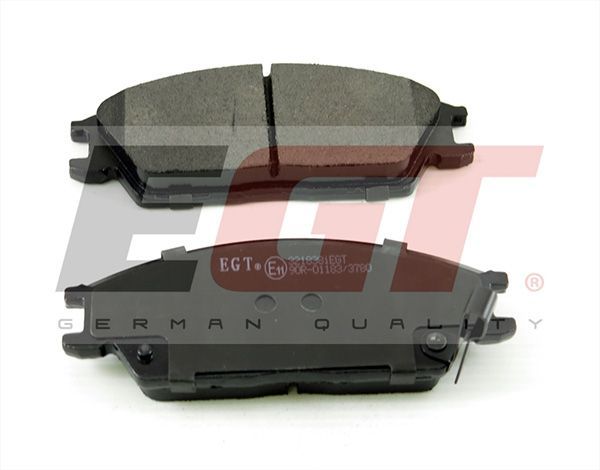 Stabdžių trinkelių rinkinys, diskinis stabdys EGT 321838iEGT