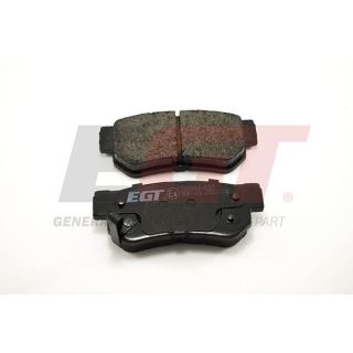 Stabdžių trinkelių rinkinys, diskinis stabdys EGT 321841cEGT