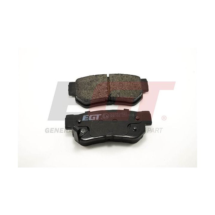 Stabdžių trinkelių rinkinys, diskinis stabdys EGT 321841cEGT