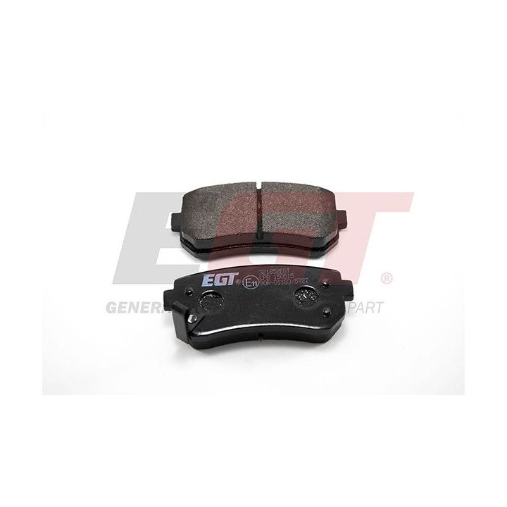 Stabdžių trinkelių rinkinys, diskinis stabdys EGT 321852EGT