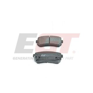 Stabdžių trinkelių rinkinys, diskinis stabdys EGT 321852cEGT