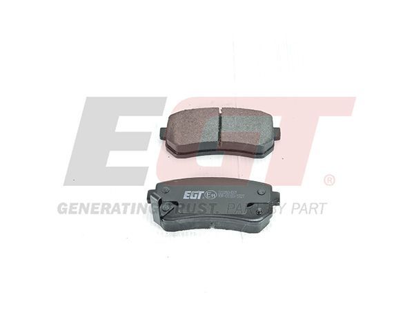 Stabdžių trinkelių rinkinys, diskinis stabdys EGT 321852cEGT