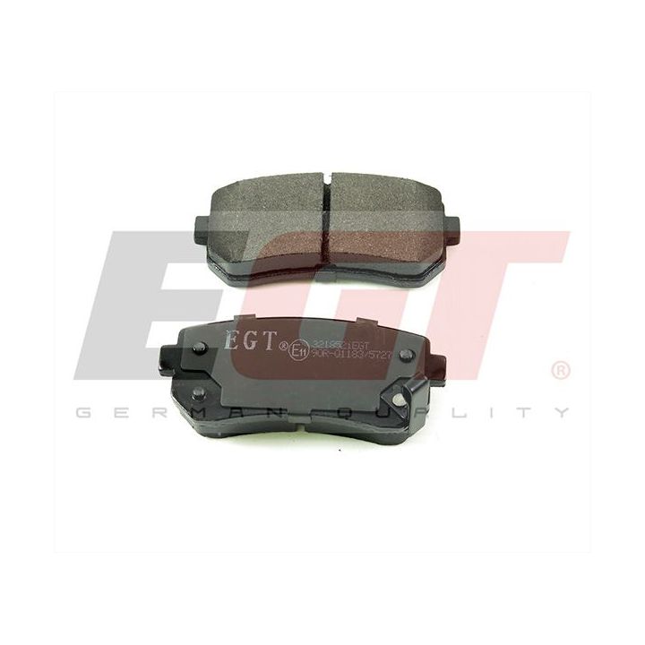 Stabdžių trinkelių rinkinys, diskinis stabdys EGT 321852iEGT