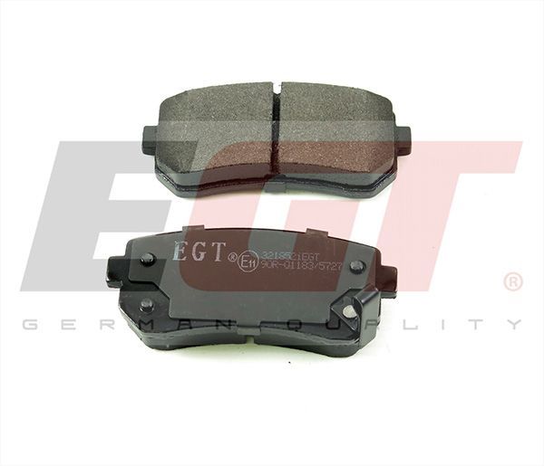 Stabdžių trinkelių rinkinys, diskinis stabdys EGT 321852iEGT