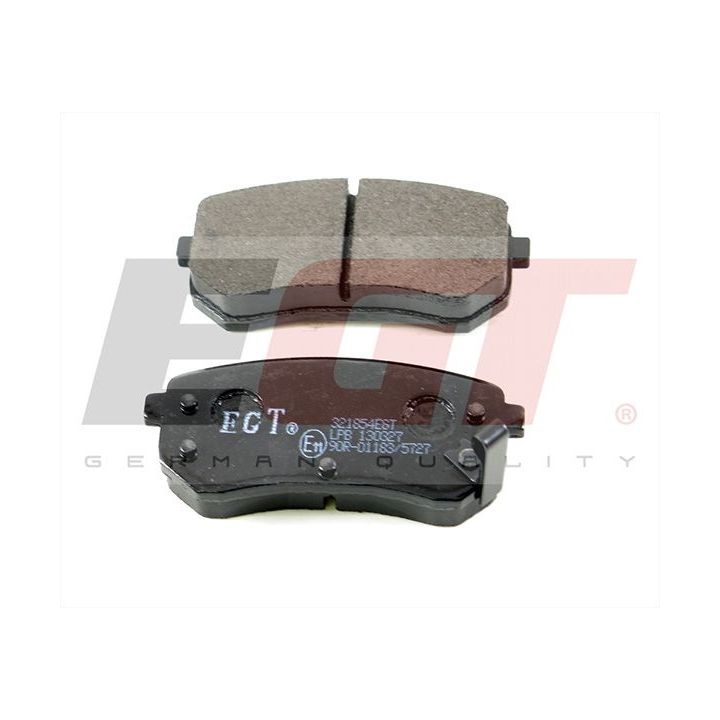 Stabdžių trinkelių rinkinys, diskinis stabdys EGT 321854EGT