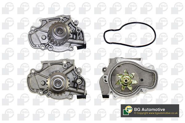 Vandens siurblys, variklio aušinimas BGA CP18418