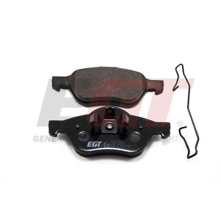 Stabdžių trinkelių rinkinys, diskinis stabdys EGT 321860EGT