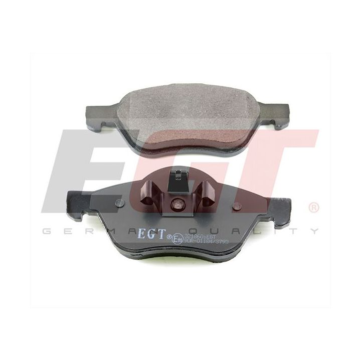 Stabdžių trinkelių rinkinys, diskinis stabdys EGT 321860iEGT