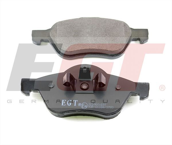 Stabdžių trinkelių rinkinys, diskinis stabdys EGT 321860iEGT