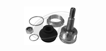 Šarnyras / girgždukas DYS 27-00273