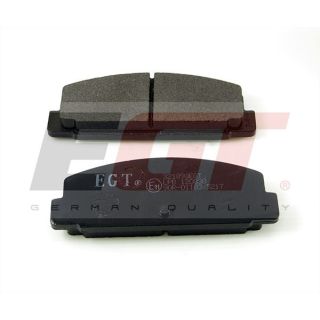 Stabdžių trinkelių rinkinys, diskinis stabdys EGT 321893EGT