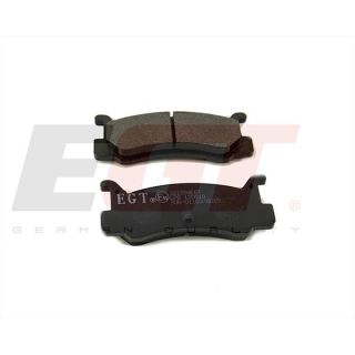 Stabdžių trinkelių rinkinys, diskinis stabdys EGT 321894EGT