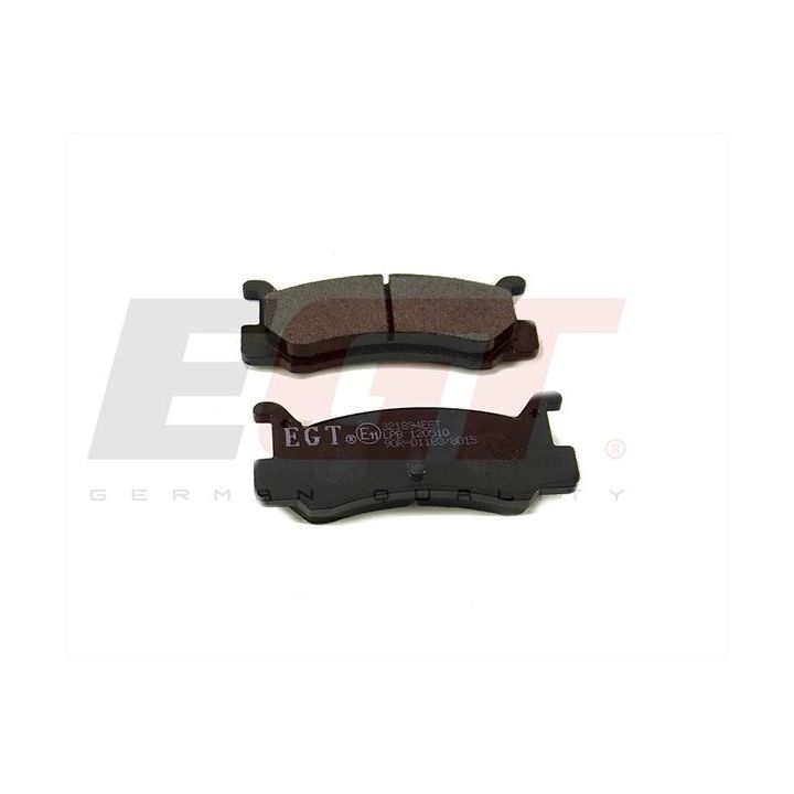 Stabdžių trinkelių rinkinys, diskinis stabdys EGT 321894EGT