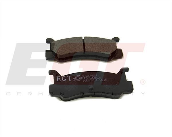 Stabdžių trinkelių rinkinys, diskinis stabdys EGT 321894EGT