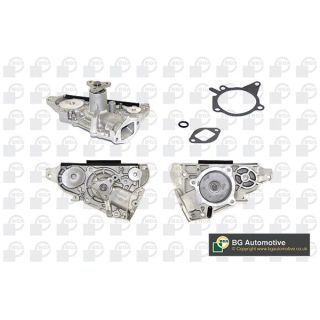 Vandens siurblys, variklio aušinimas BGA CP18610