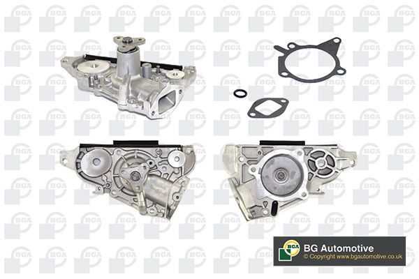 Vandens siurblys, variklio aušinimas BGA CP18610