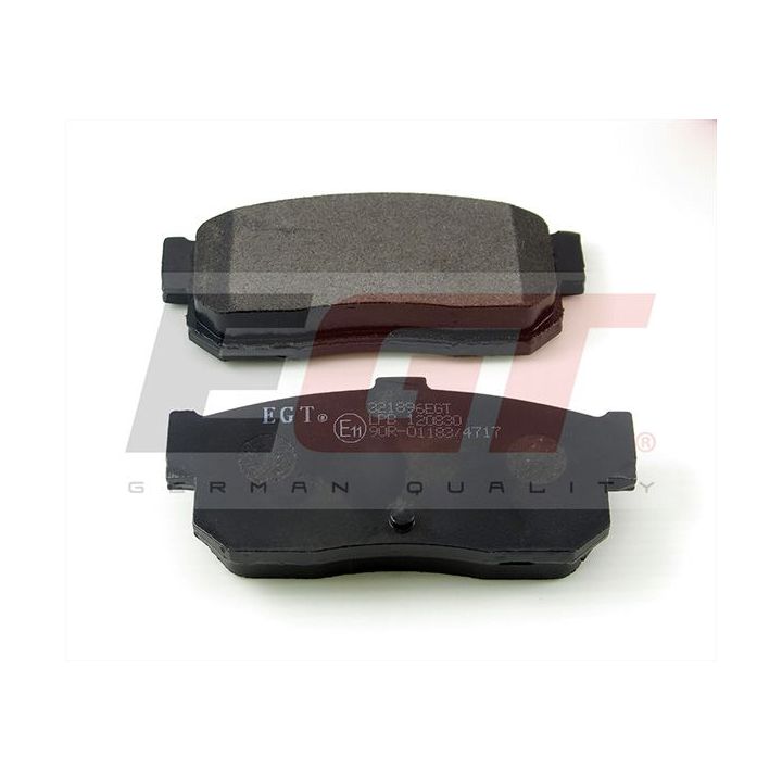 Stabdžių trinkelių rinkinys, diskinis stabdys EGT 321896EGT