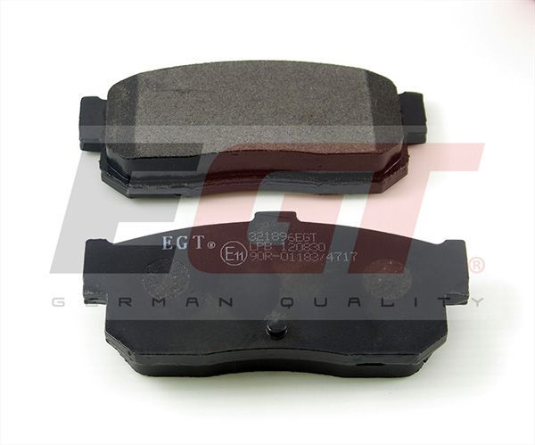 Stabdžių trinkelių rinkinys, diskinis stabdys EGT 321896EGT