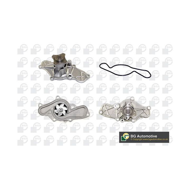 Vandens siurblys, variklio aušinimas BGA CP18636