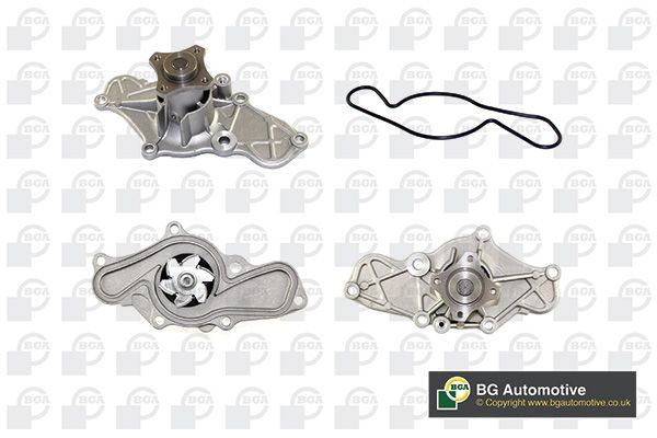 Vandens siurblys, variklio aušinimas BGA CP18636