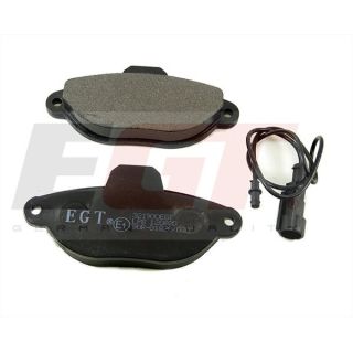 Stabdžių trinkelių rinkinys, diskinis stabdys EGT 321900EGT