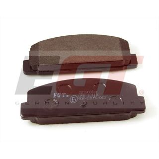 Stabdžių trinkelių rinkinys, diskinis stabdys EGT 321903EGT