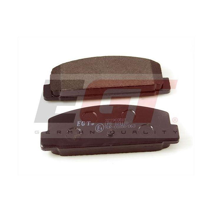 Stabdžių trinkelių rinkinys, diskinis stabdys EGT 321903EGT