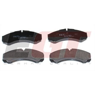 Stabdžių trinkelių rinkinys, diskinis stabdys EGT 321905EGT