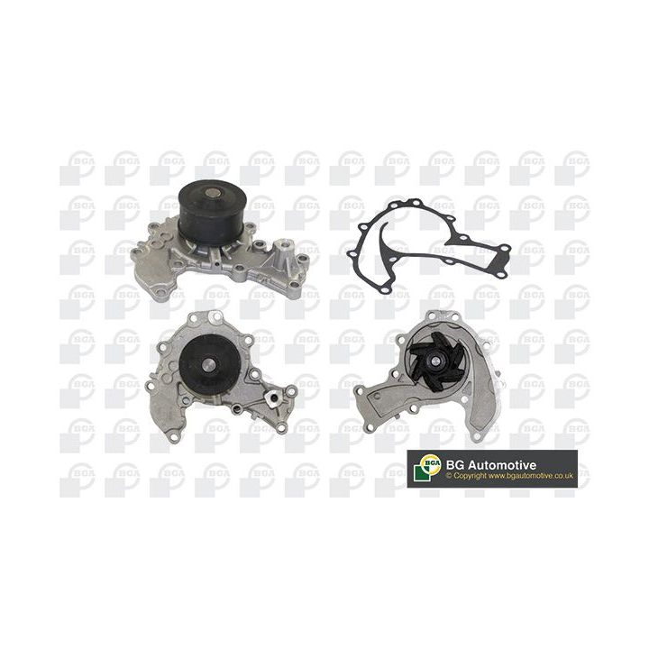 Vandens siurblys, variklio aušinimas BGA CP18730