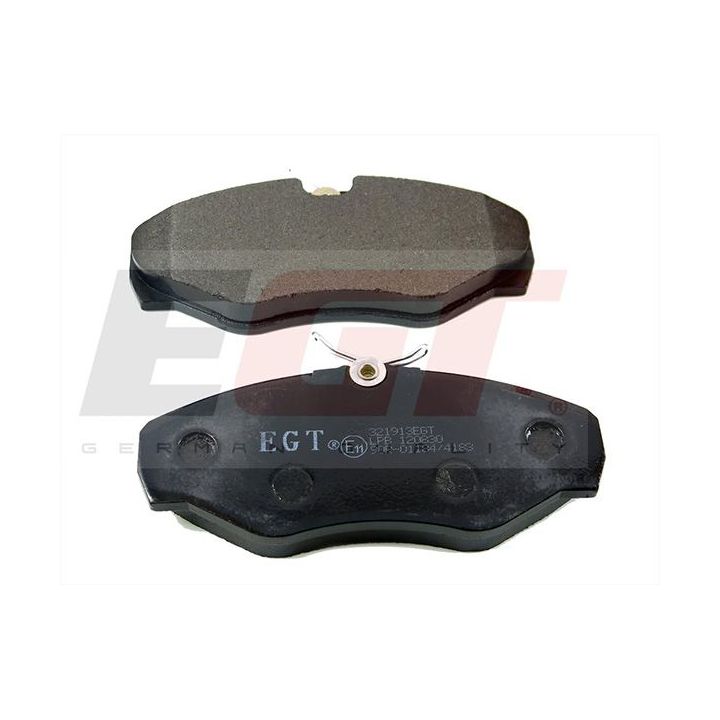 Stabdžių trinkelių rinkinys, diskinis stabdys EGT 321913EGT