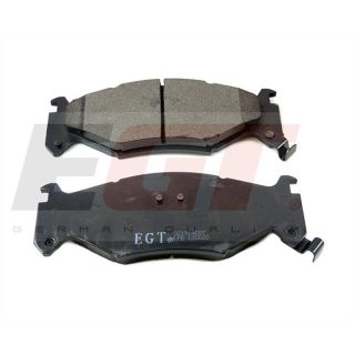 Stabdžių trinkelių rinkinys, diskinis stabdys EGT 321914EGT