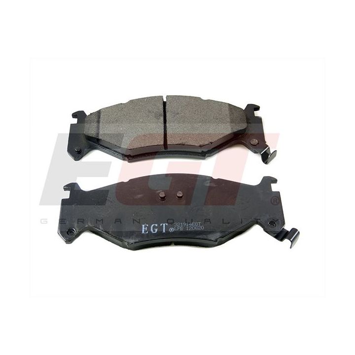 Stabdžių trinkelių rinkinys, diskinis stabdys EGT 321914EGT