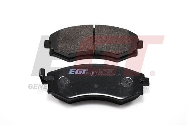 Stabdžių trinkelių rinkinys, diskinis stabdys EGT 321920EGT