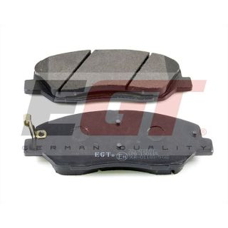 Stabdžių trinkelių rinkinys, diskinis stabdys EGT 321921EGT