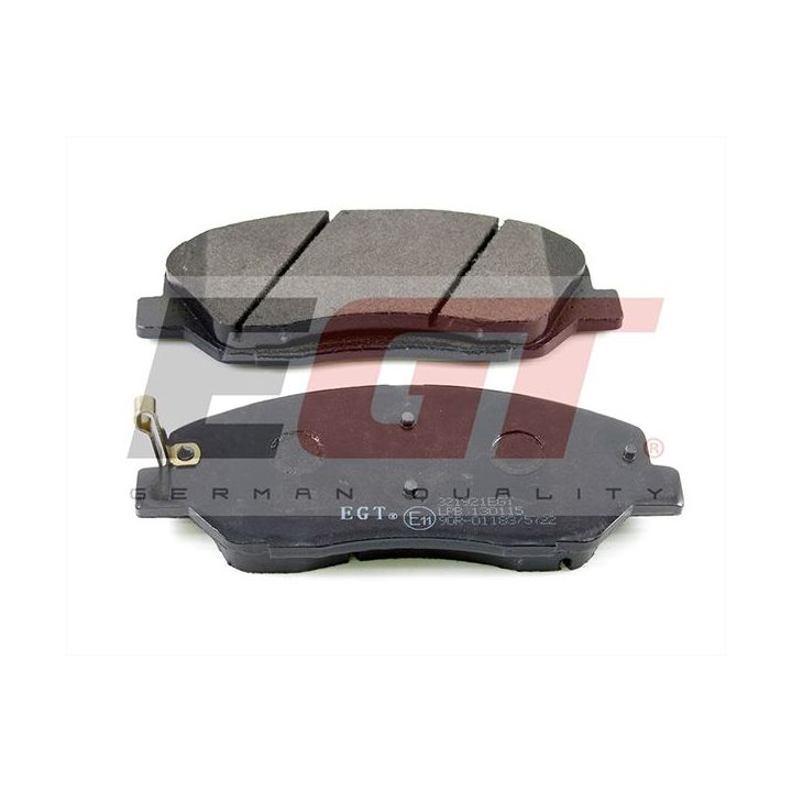 Stabdžių trinkelių rinkinys, diskinis stabdys EGT 321921EGT