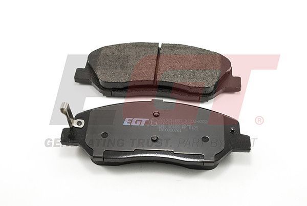 Stabdžių trinkelių rinkinys, diskinis stabdys EGT 321921cEGT