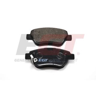 Stabdžių trinkelių rinkinys, diskinis stabdys EGT 321927EGT