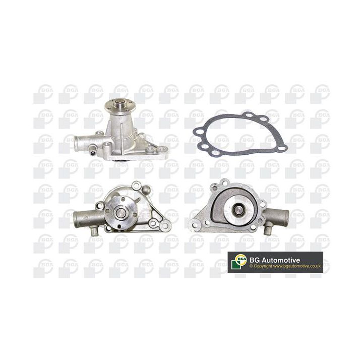 Vandens siurblys, variklio aušinimas BGA CP2182A